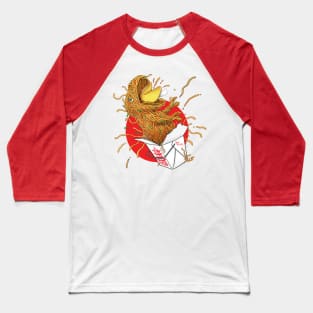 Chowmeinosaurus Rex Baseball T-Shirt